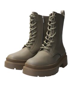 INTER-CHAUSSURES / インター ショシュール ブーツ（ショート丈） | 【TAMARIS】ボリュームソールレースアップブーツ