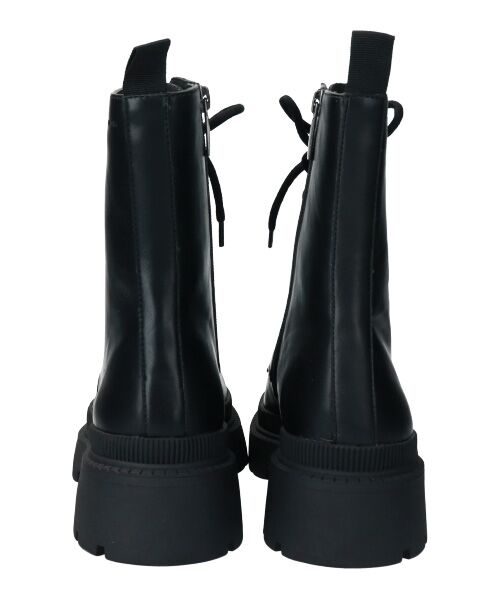 INTER-CHAUSSURES / インター ショシュール ブーツ（ショート丈） | 【TAMARIS】ボリュームソールレースアップブーツ | 詳細4
