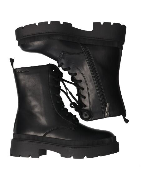 INTER-CHAUSSURES / インター ショシュール ブーツ（ショート丈） | 【TAMARIS】ボリュームソールレースアップブーツ | 詳細8