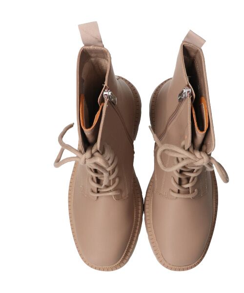 INTER-CHAUSSURES / インター ショシュール ブーツ（ショート丈） | 【TAMARIS】ボリュームソールレースアップブーツ | 詳細13