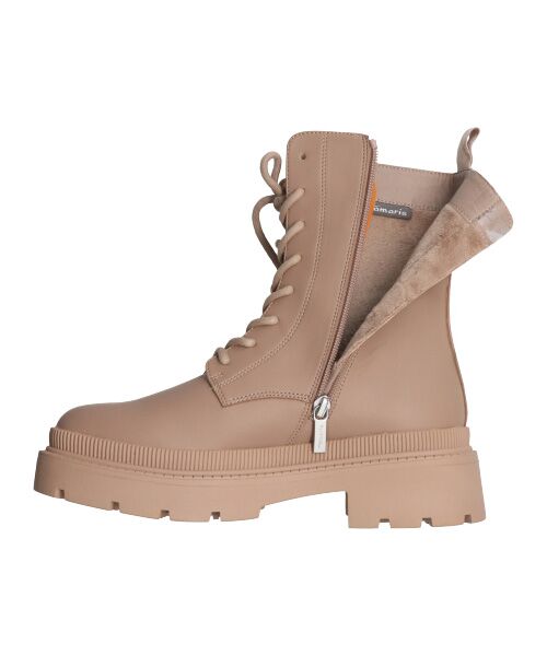 INTER-CHAUSSURES / インター ショシュール ブーツ（ショート丈） | 【TAMARIS】ボリュームソールレースアップブーツ | 詳細15