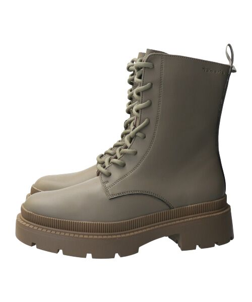 INTER-CHAUSSURES / インター ショシュール ブーツ（ショート丈） | 【TAMARIS】ボリュームソールレースアップブーツ | 詳細16