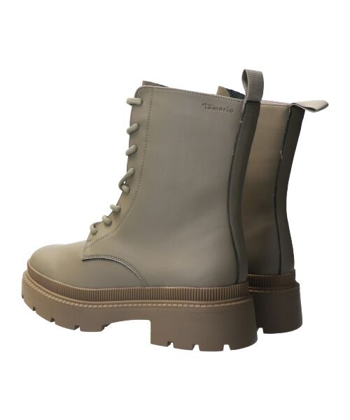 INTER-CHAUSSURES / インター ショシュール ブーツ（ショート丈） | 【TAMARIS】ボリュームソールレースアップブーツ | 詳細17