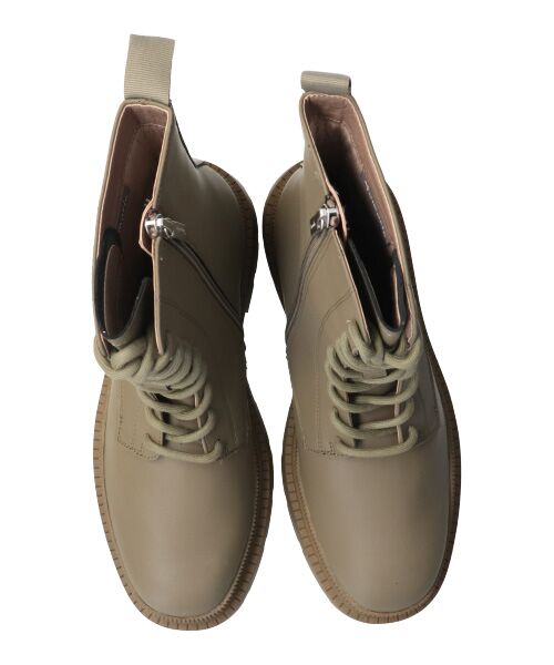 INTER-CHAUSSURES / インター ショシュール ブーツ（ショート丈） | 【TAMARIS】ボリュームソールレースアップブーツ | 詳細19