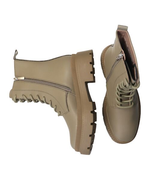 INTER-CHAUSSURES / インター ショシュール ブーツ（ショート丈） | 【TAMARIS】ボリュームソールレースアップブーツ | 詳細21