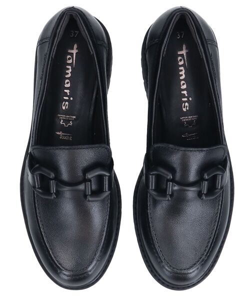 INTER-CHAUSSURES / インター ショシュール ビジネス・ドレスシューズ | 【TAMARIS】ホースビットローファー | 詳細5