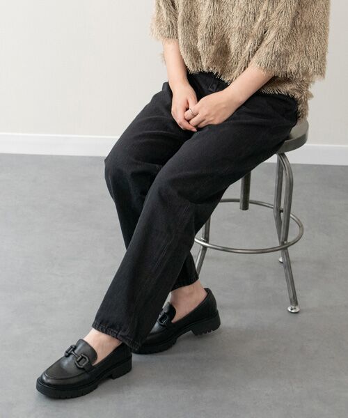 INTER-CHAUSSURES / インター ショシュール ビジネス・ドレスシューズ | 【TAMARIS】ホースビットローファー | 詳細8