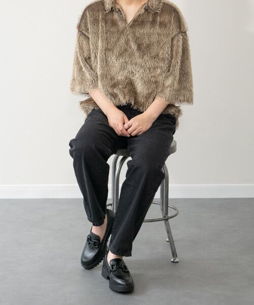 INTER-CHAUSSURES / インター ショシュール ビジネス・ドレスシューズ | 【TAMARIS】ホースビットローファー | 詳細9