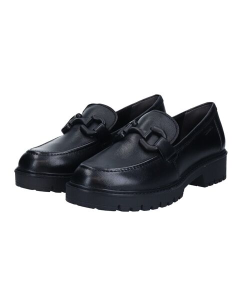 INTER-CHAUSSURES/インター ショシュール 【TAMARIS】ホースビットローファー ブラック 36 INTER-CHAUSSURES/インター ショシュール 【TAMARIS】ホースビットローファー ブラック 36