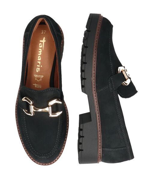 INTER-CHAUSSURES / インター ショシュール ビジネス・ドレスシューズ | 【TAMARIS】ホースビットローファー | 詳細15