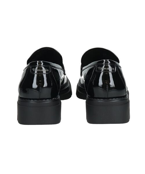 INTER-CHAUSSURES / インター ショシュール ビジネス・ドレスシューズ | 【TAMARIS】ボリュームソールコインローファー | 詳細4