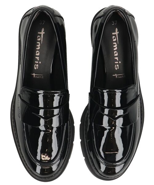 INTER-CHAUSSURES / インター ショシュール ビジネス・ドレスシューズ | 【TAMARIS】ボリュームソールコインローファー | 詳細5