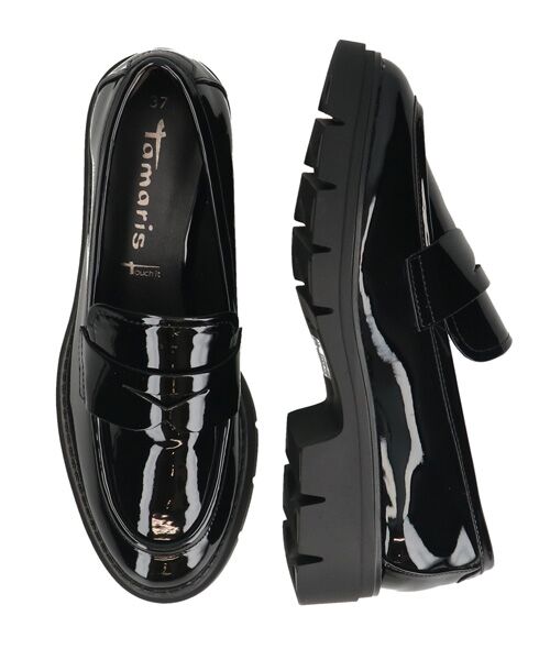 INTER-CHAUSSURES / インター ショシュール ビジネス・ドレスシューズ | 【TAMARIS】ボリュームソールコインローファー | 詳細6