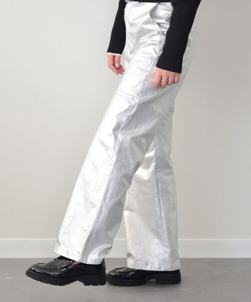 INTER-CHAUSSURES / インター ショシュール ビジネス・ドレスシューズ | 【TAMARIS】ボリュームソールコインローファー | 詳細8