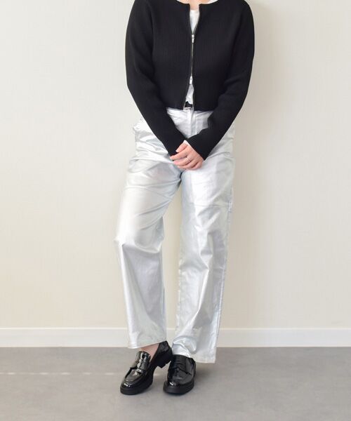 INTER-CHAUSSURES / インター ショシュール ビジネス・ドレスシューズ | 【TAMARIS】ボリュームソールコインローファー | 詳細9