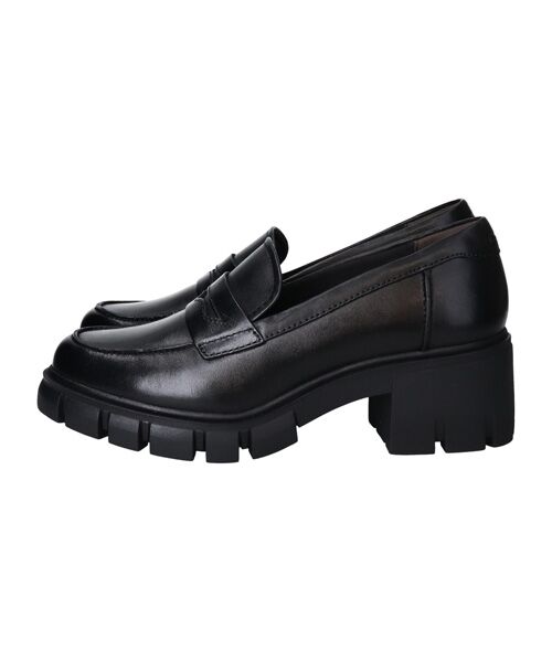 INTER-CHAUSSURES / インター ショシュール ビジネス・ドレスシューズ | 【TAMARIS】ヒールアップコインローファー | 詳細2