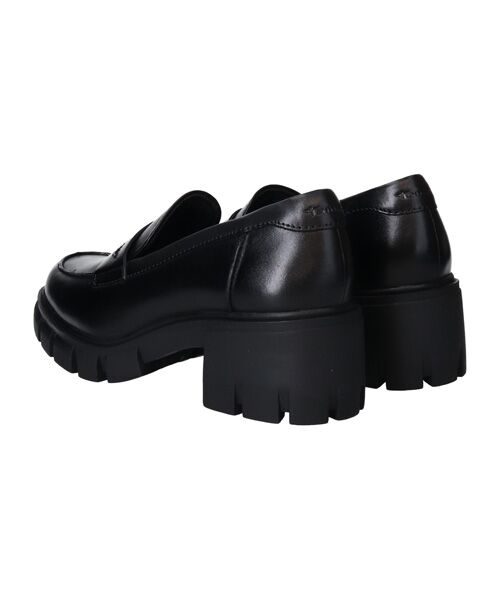 INTER-CHAUSSURES / インター ショシュール ビジネス・ドレスシューズ | 【TAMARIS】ヒールアップコインローファー | 詳細3