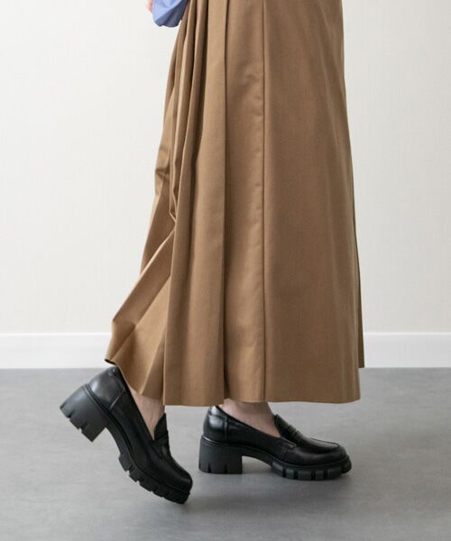 INTER-CHAUSSURES / インター ショシュール ビジネス・ドレスシューズ | 【TAMARIS】ヒールアップコインローファー | 詳細7