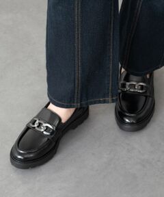 INTER-CHAUSSURES / インター ショシュール ビジネス・ドレスシューズ | 【TAMARIS】チェーンビットローファー