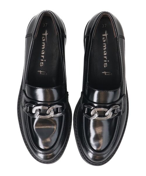 INTER-CHAUSSURES / インター ショシュール ビジネス・ドレスシューズ | 【TAMARIS】チェーンビットローファー | 詳細4