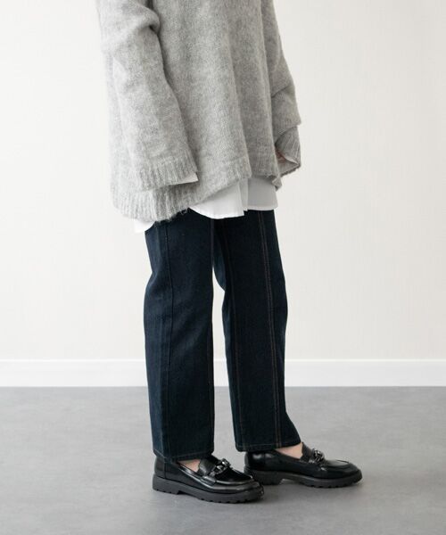 INTER-CHAUSSURES / インター ショシュール ビジネス・ドレスシューズ | 【TAMARIS】チェーンビットローファー | 詳細7