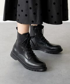 INTER-CHAUSSURES / インター ショシュール ブーツ（ショート丈） | 【TAMARIS】レースアップショートブーツ