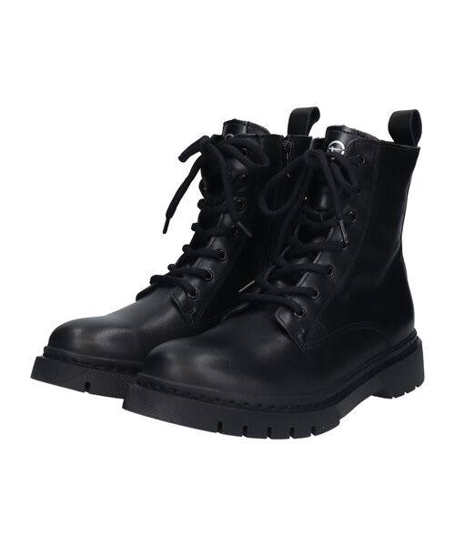 INTER-CHAUSSURES / インター ショシュール ブーツ（ショート丈） | 【TAMARIS】レースアップショートブーツ | 詳細1