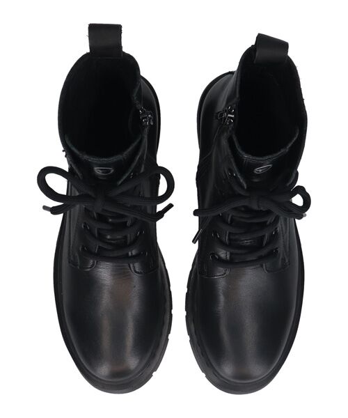 INTER-CHAUSSURES / インター ショシュール ブーツ（ショート丈） | 【TAMARIS】レースアップショートブーツ | 詳細5