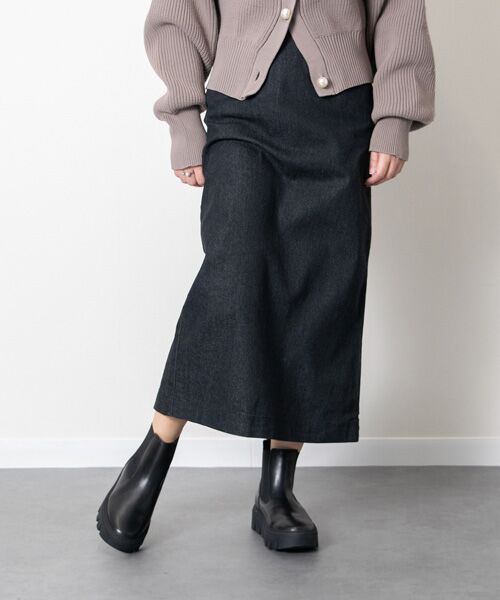 INTER-CHAUSSURES / インター ショシュール ブーツ（ショート丈） | 【TAMARIS】厚底サイドゴアショートブーツ | 詳細8