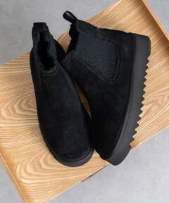 INTER-CHAUSSURES / インター ショシュール ブーツ（ショート丈） | 【TAMARIS】ウォームライニングショートブーツ