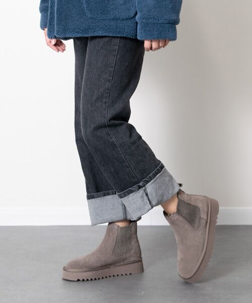 INTER-CHAUSSURES / インター ショシュール ブーツ（ショート丈） | 【TAMARIS】ウォームライニングショートブーツ | 詳細15