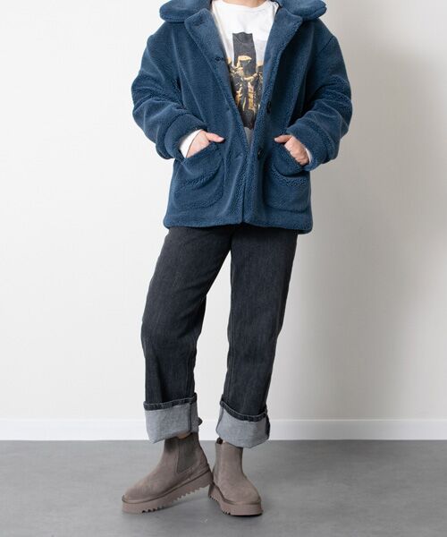 INTER-CHAUSSURES / インター ショシュール ブーツ（ショート丈） | 【TAMARIS】ウォームライニングショートブーツ | 詳細16