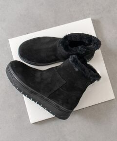 INTER-CHAUSSURES / インター ショシュール ブーツ（ショート丈） | 【TAMARIS】厚底インサイドジップショートブーツ