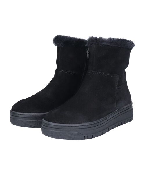 INTER-CHAUSSURES / インター ショシュール ブーツ（ショート丈） | 【TAMARIS】厚底インサイドジップショートブーツ | 詳細1