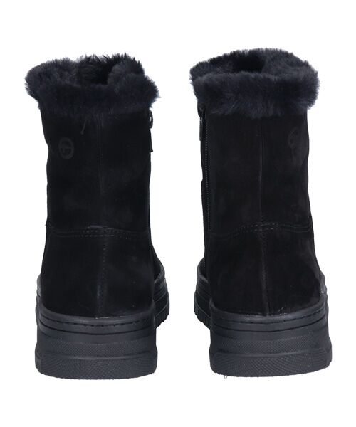 INTER-CHAUSSURES / インター ショシュール ブーツ（ショート丈） | 【TAMARIS】厚底インサイドジップショートブーツ | 詳細4