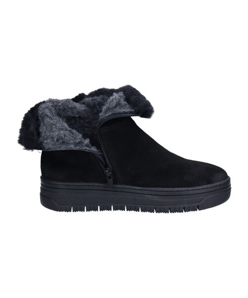 INTER-CHAUSSURES / インター ショシュール ブーツ（ショート丈） | 【TAMARIS】厚底インサイドジップショートブーツ | 詳細7