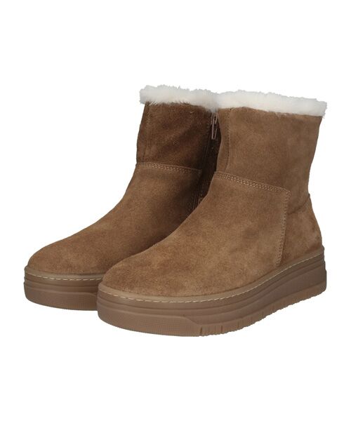 INTER-CHAUSSURES / インター ショシュール ブーツ（ショート丈） | 【TAMARIS】厚底インサイドジップショートブーツ | 詳細9