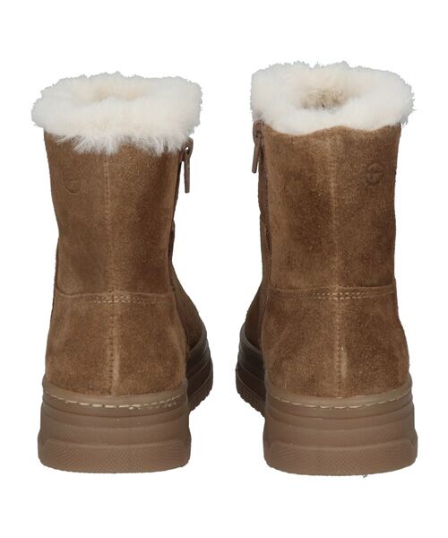 INTER-CHAUSSURES / インター ショシュール ブーツ（ショート丈） | 【TAMARIS】厚底インサイドジップショートブーツ | 詳細12