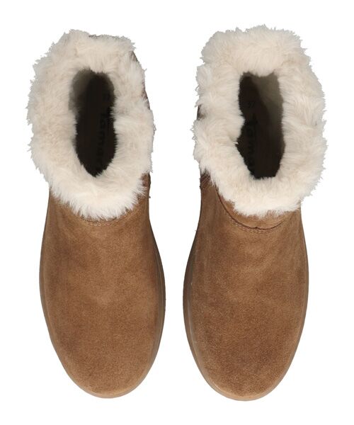 INTER-CHAUSSURES / インター ショシュール ブーツ（ショート丈） | 【TAMARIS】厚底インサイドジップショートブーツ | 詳細13