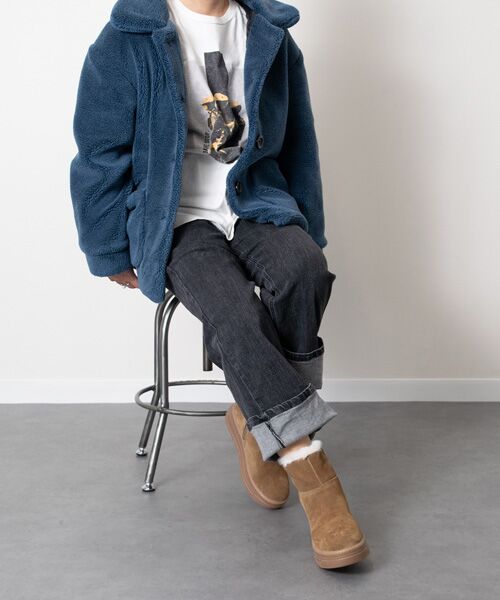 INTER-CHAUSSURES / インター ショシュール ブーツ（ショート丈） | 【TAMARIS】厚底インサイドジップショートブーツ | 詳細18