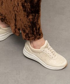 INTER-CHAUSSURES / インター ショシュール スニーカー | 【TAMARIS】ラインストーンスニーカー