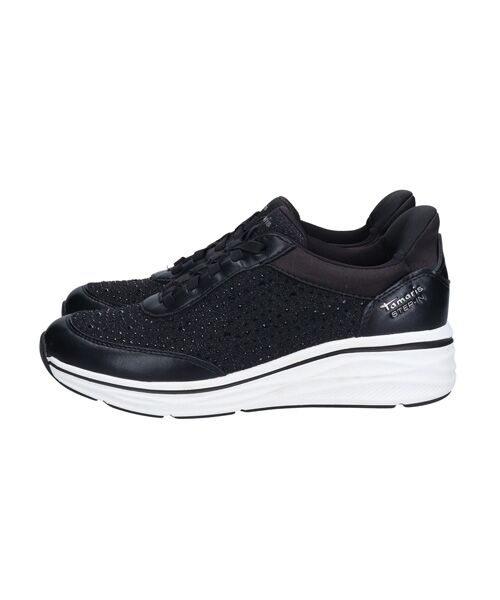 INTER-CHAUSSURES / インター ショシュール スニーカー | 【TAMARIS】ラインストーンスニーカー | 詳細2