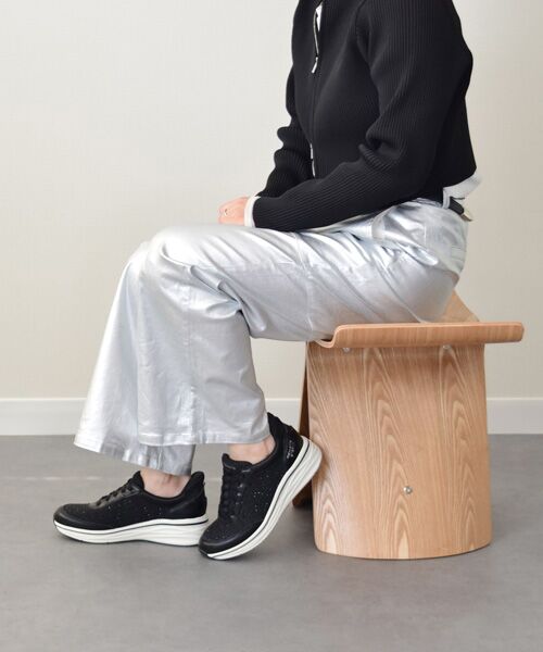 INTER-CHAUSSURES / インター ショシュール スニーカー | 【TAMARIS】ラインストーンスニーカー | 詳細8