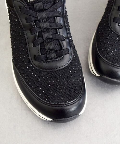 INTER-CHAUSSURES / インター ショシュール スニーカー | 【TAMARIS】ラインストーンスニーカー | 詳細9