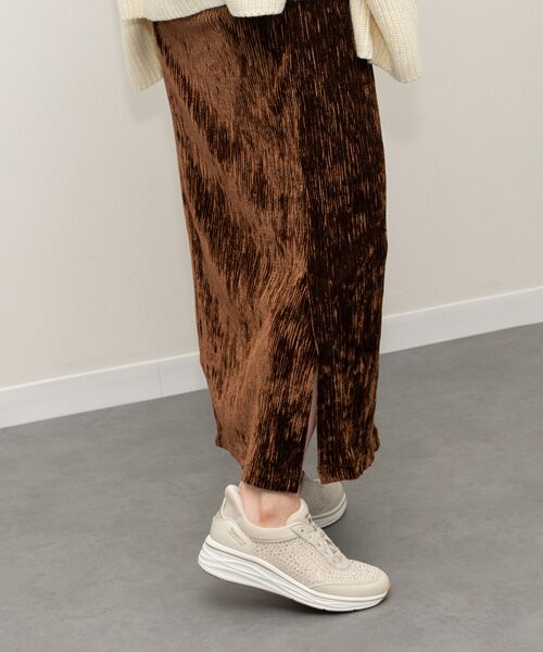 INTER-CHAUSSURES / インター ショシュール スニーカー | 【TAMARIS】ラインストーンスニーカー | 詳細16