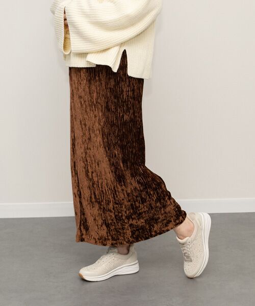 INTER-CHAUSSURES / インター ショシュール スニーカー | 【TAMARIS】ラインストーンスニーカー | 詳細17