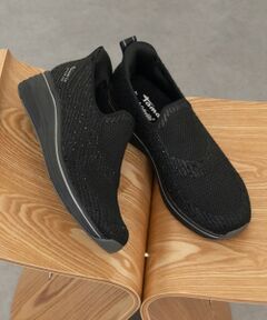 INTER-CHAUSSURES / インター ショシュール スニーカー | 【TAMARIS】ラインストーンスリッポンスニーカー