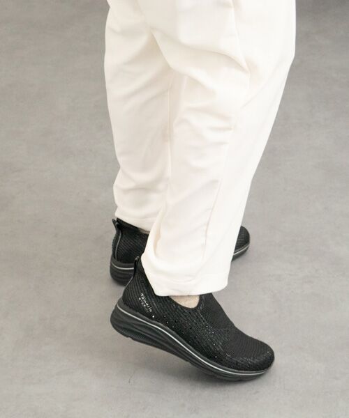 INTER-CHAUSSURES / インター ショシュール スニーカー | 【TAMARIS】ラインストーンスリッポンスニーカー | 詳細8