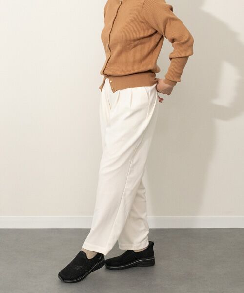 INTER-CHAUSSURES / インター ショシュール スニーカー | 【TAMARIS】ラインストーンスリッポンスニーカー | 詳細9