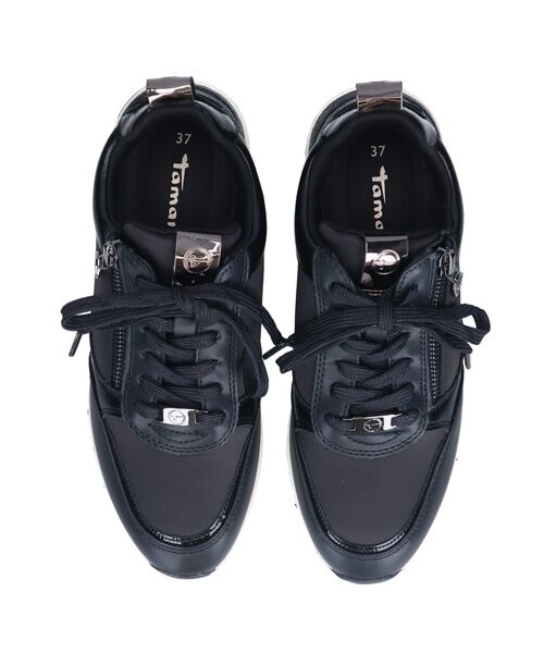 INTER-CHAUSSURES / インター ショシュール スニーカー | 【TAMARIS】サイドジップ5cmヒールスニーカー | 詳細5